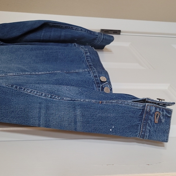 Madewell Boxy Crop jean jacket - Picture 13 of 16